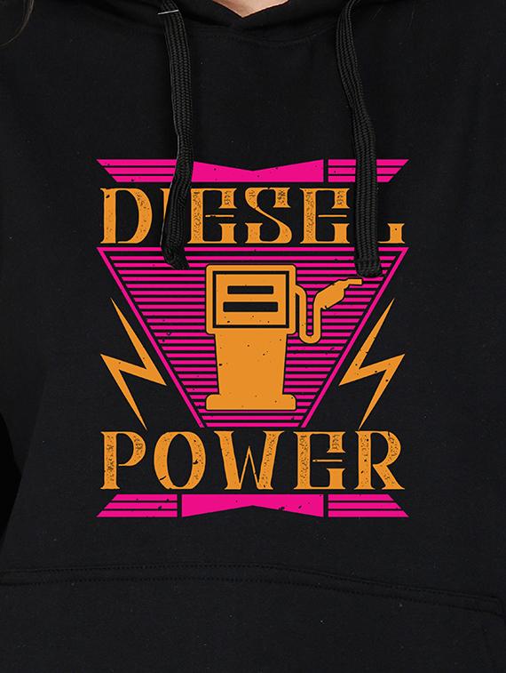 hooded neck graphic sweatshirt - 17972422 - Standard Image - 2