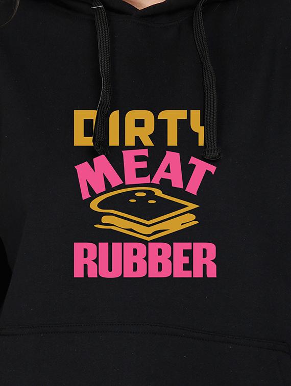 hooded neck graphic sweatshirt - 17972423 - Standard Image - 2