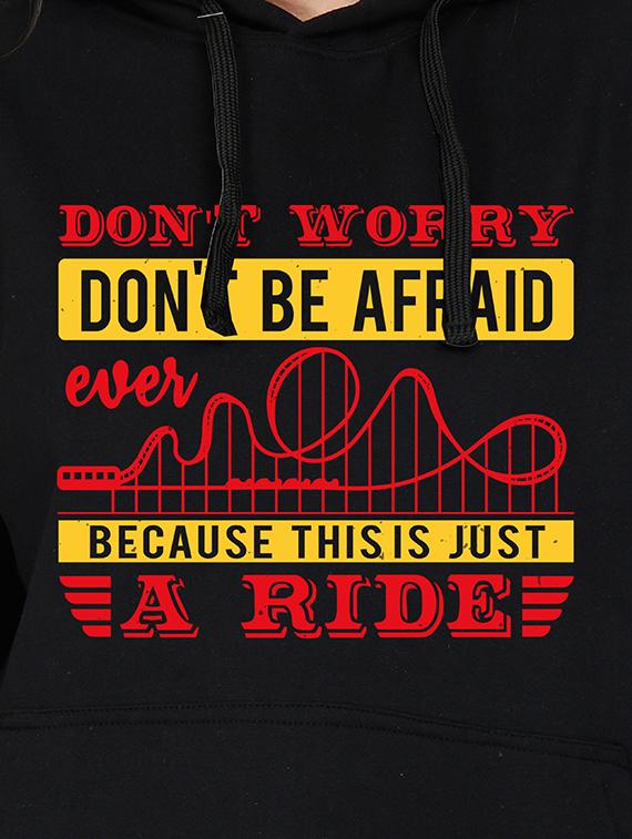 hooded neck graphic sweatshirt - 17972428 - Standard Image - 2