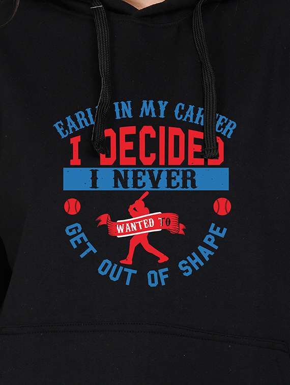 hooded neck graphic sweatshirt - 17972432 -  Standard Image - 2