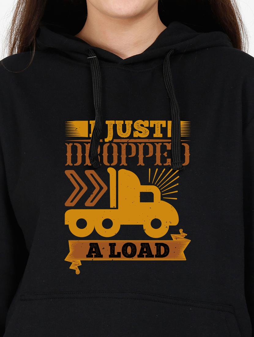 hooded neck graphic sweatshirt - 17972505 - Standard Image - 2