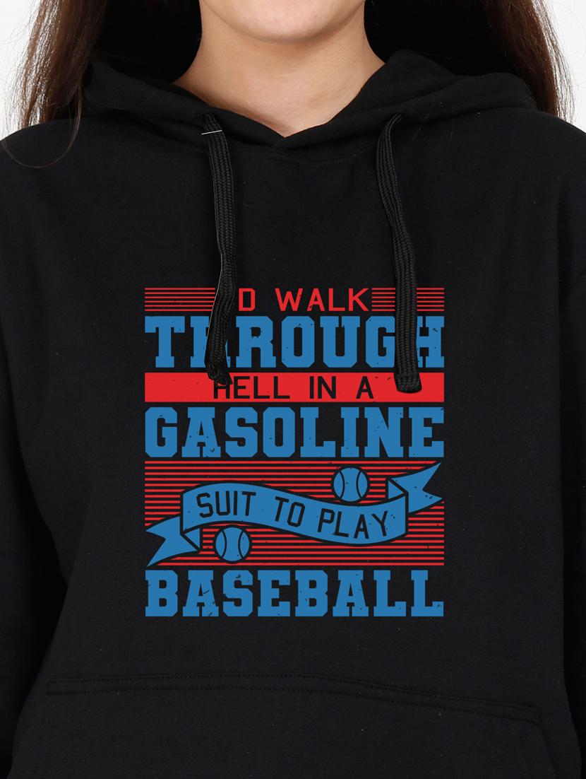 hooded neck graphic sweatshirt - 17972530 - Standard Image - 2