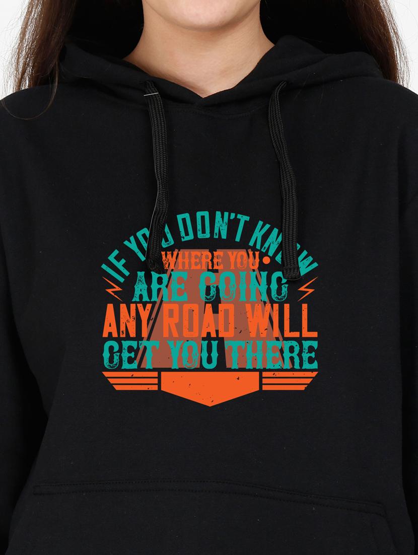 hooded neck graphic sweatshirt - 17972535 - Standard Image - 2