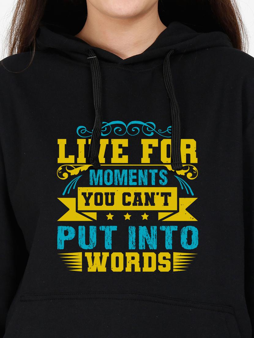 hooded neck graphic sweatshirt - 17972586 - Standard Image - 2