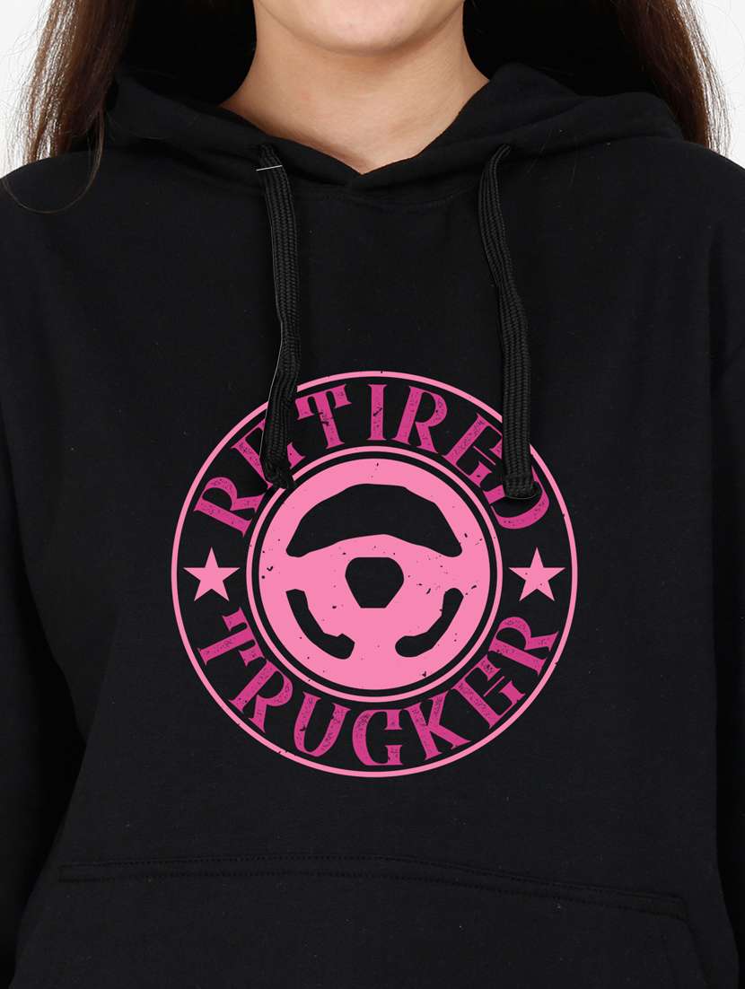 hooded neck graphic sweatshirt - 17972639 -  Standard Image - 2