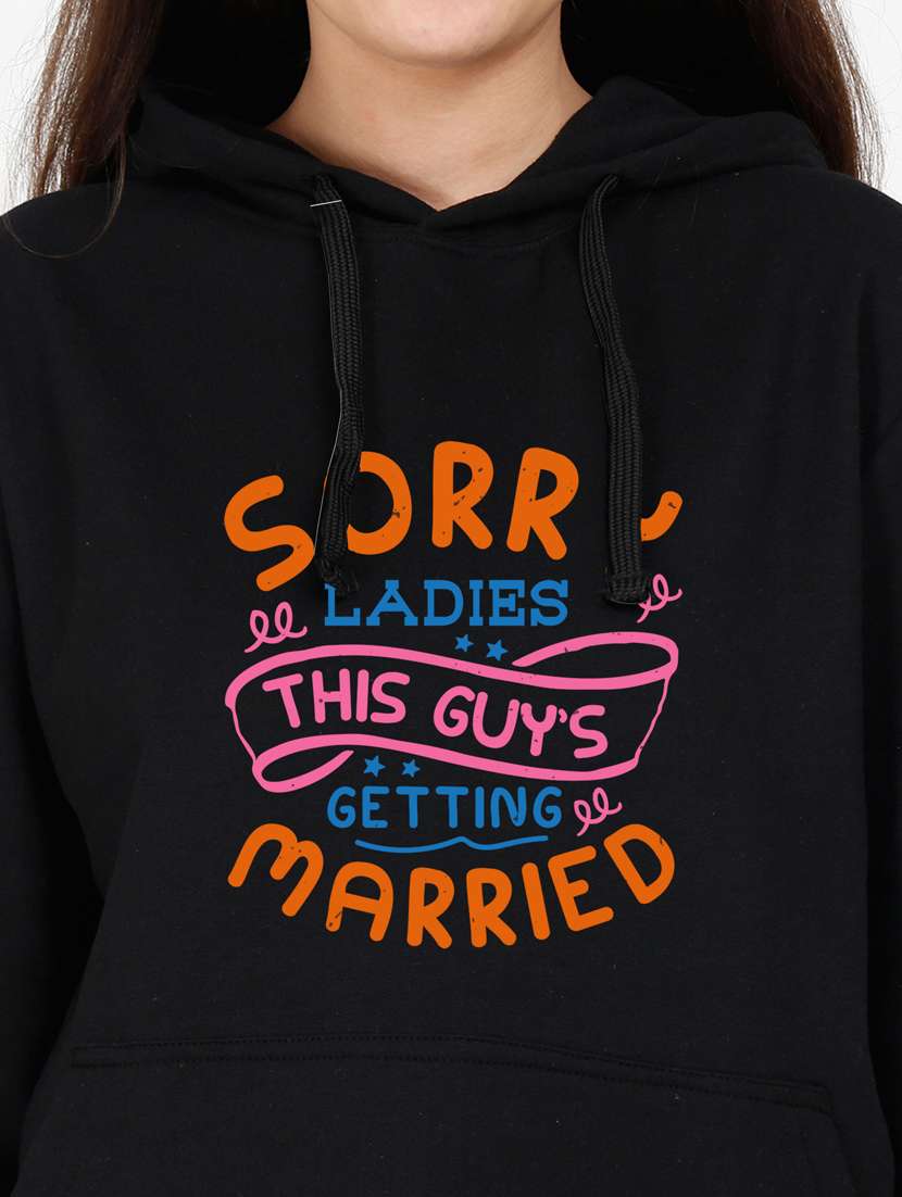 hooded neck graphic sweatshirt - 17972651 -  Standard Image - 2