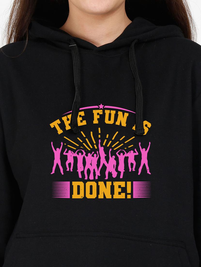 hooded neck graphic sweatshirt - 17972683 - Standard Image - 2