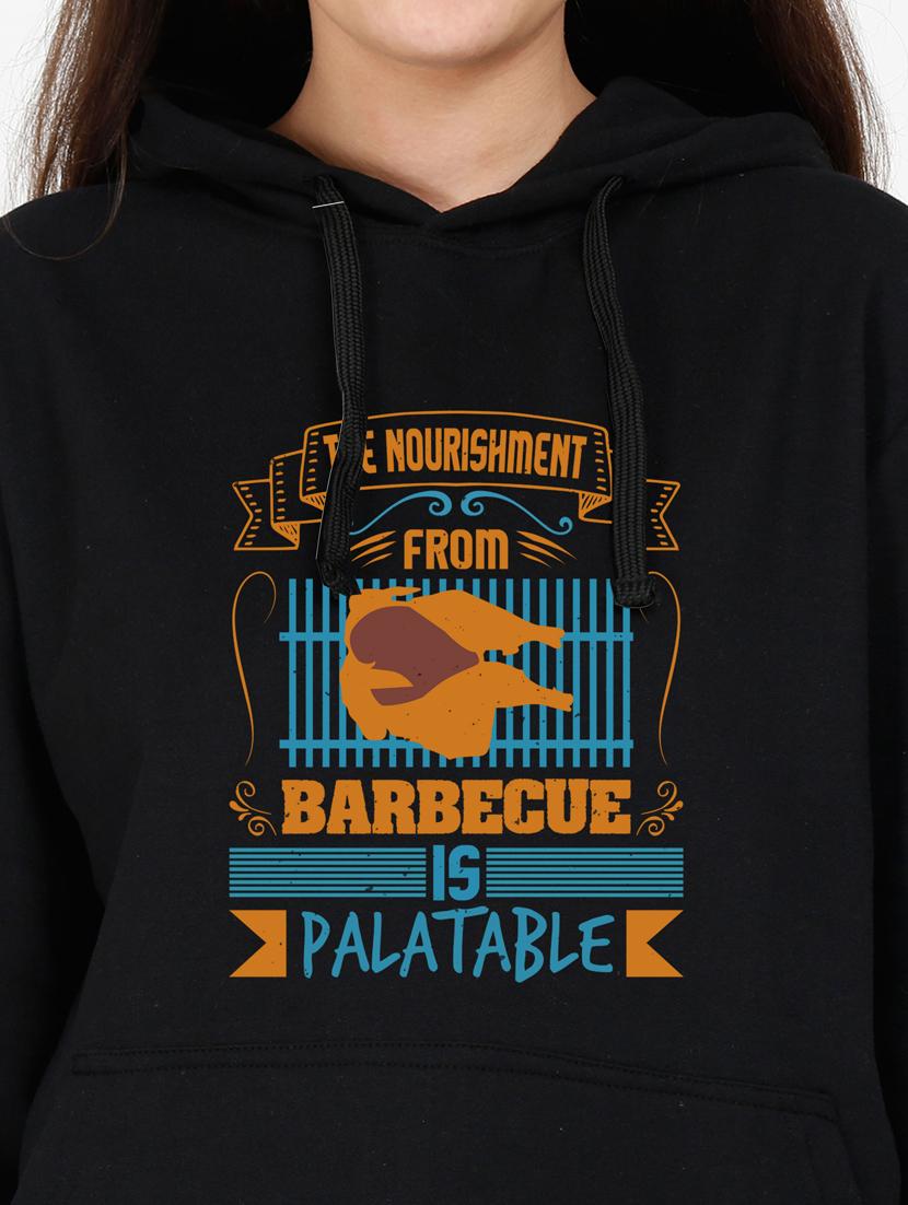 hooded neck graphic sweatshirt - 17972691 - Standard Image - 2