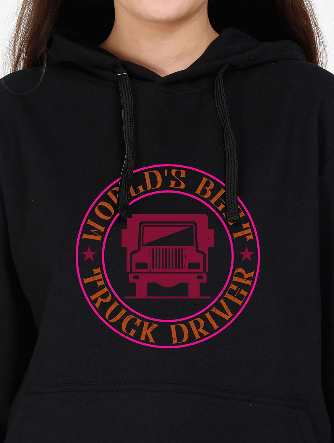 hooded neck graphic sweatshirt - 17972728 -  Standard Image - 2