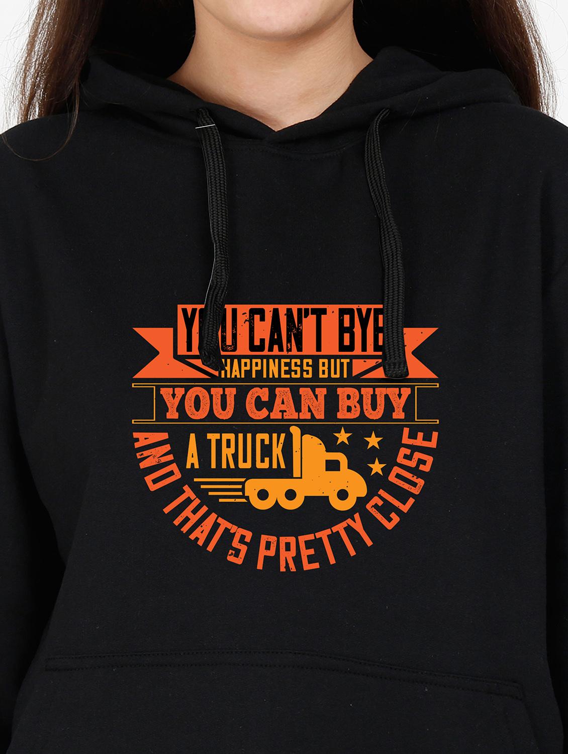 hooded neck graphic sweatshirt - 17972735 - Standard Image - 2