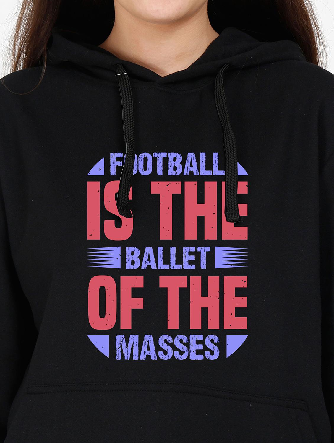 hooded neck graphic sweatshirt - 17972746 - Standard Image - 2