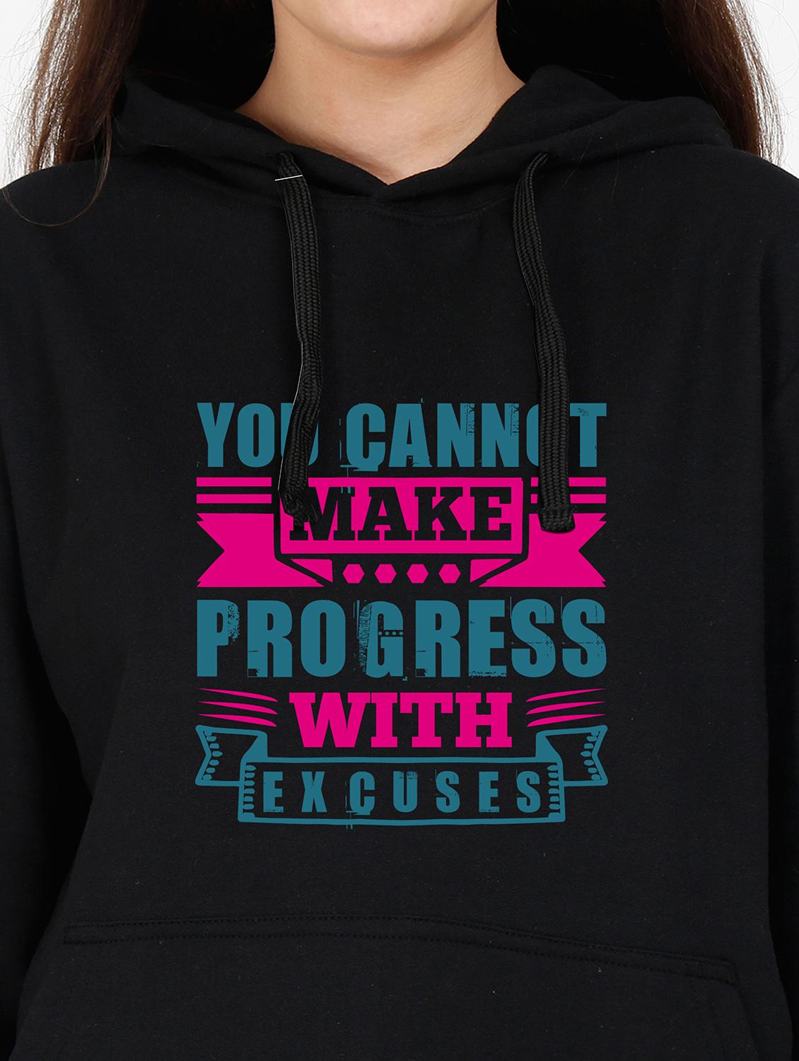 hooded neck graphic sweatshirt - 17972763 - Standard Image - 2