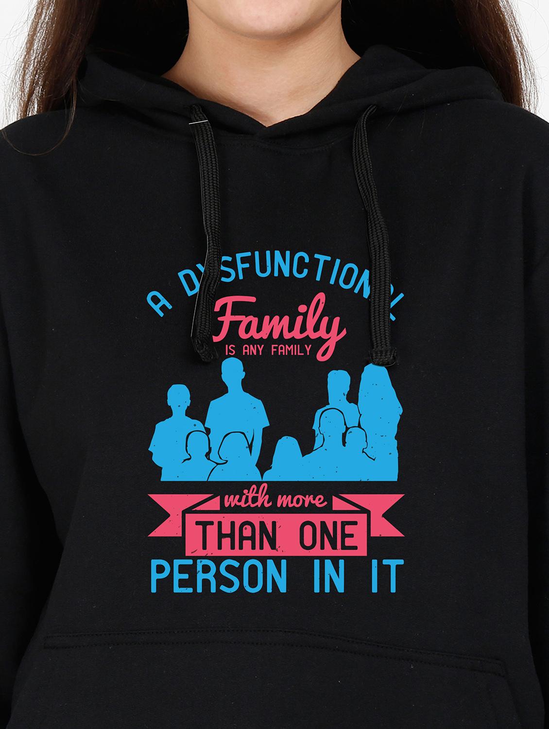 hooded neck graphic sweatshirt - 17972775 - Standard Image - 2