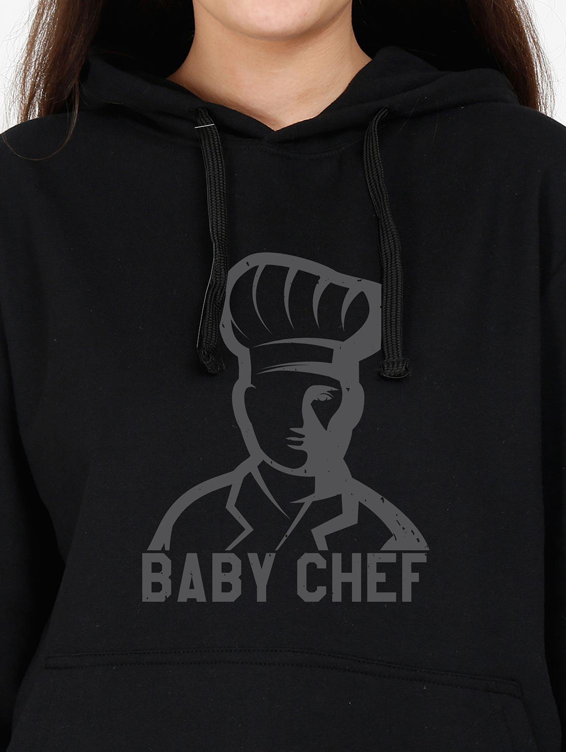hooded neck graphic sweatshirt - 17972819 - Standard Image - 2