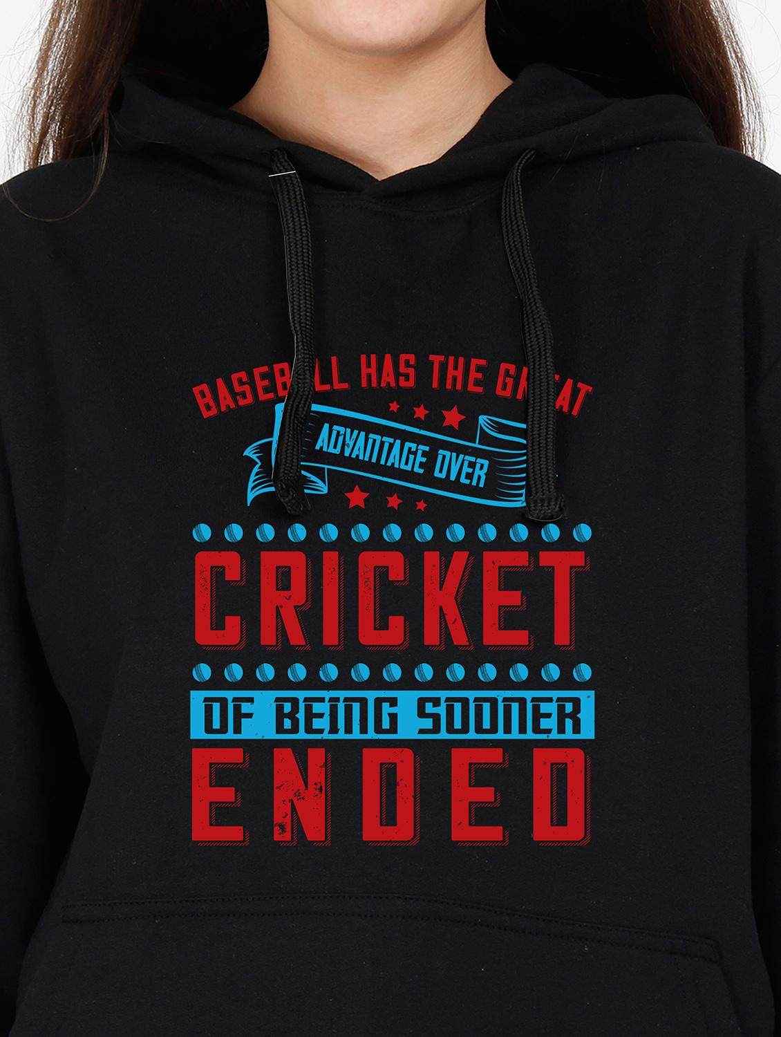hooded neck graphic sweatshirt - 17972821 - Standard Image - 2