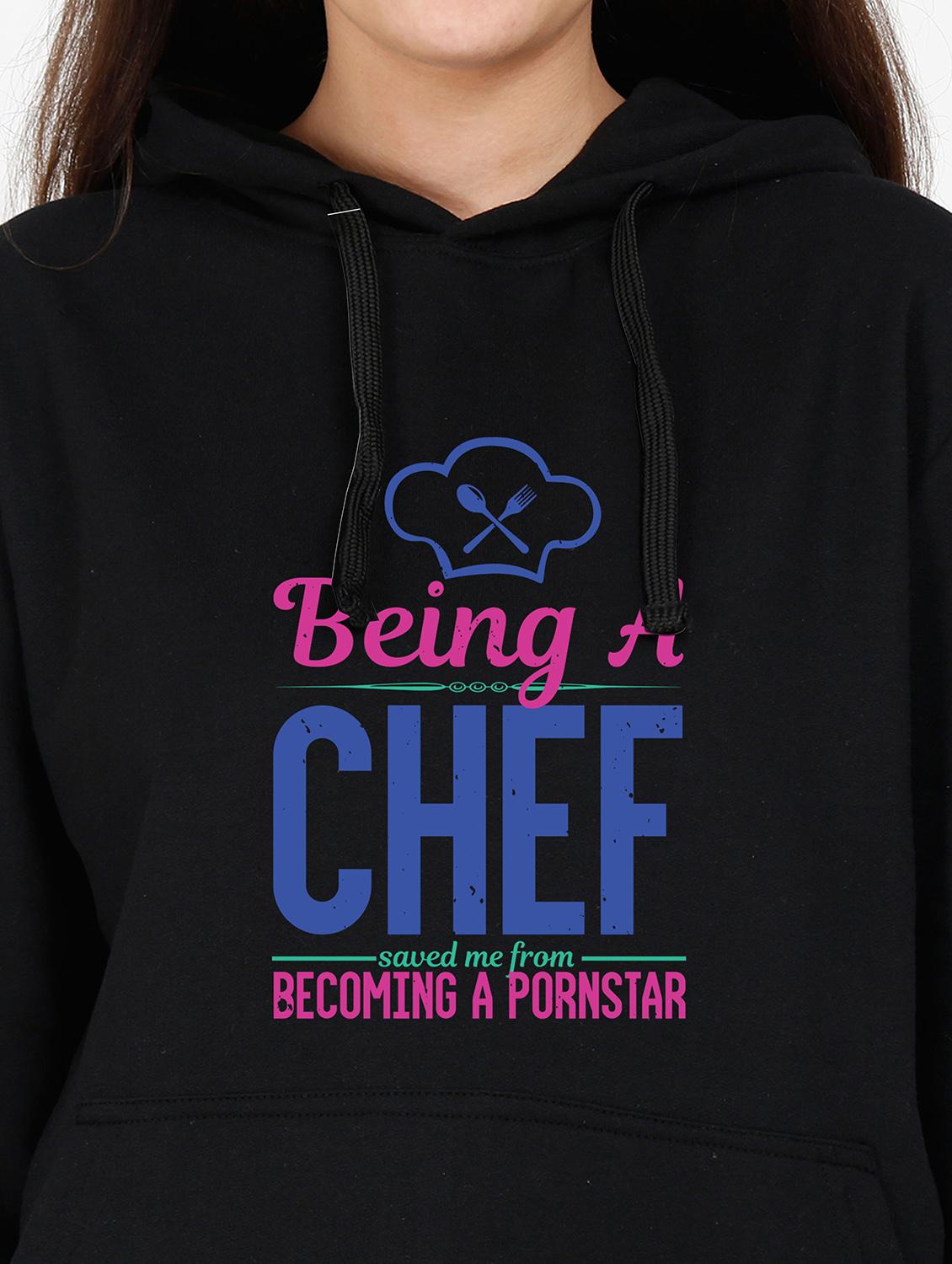 hooded neck graphic sweatshirt - 17972837 - Standard Image - 2