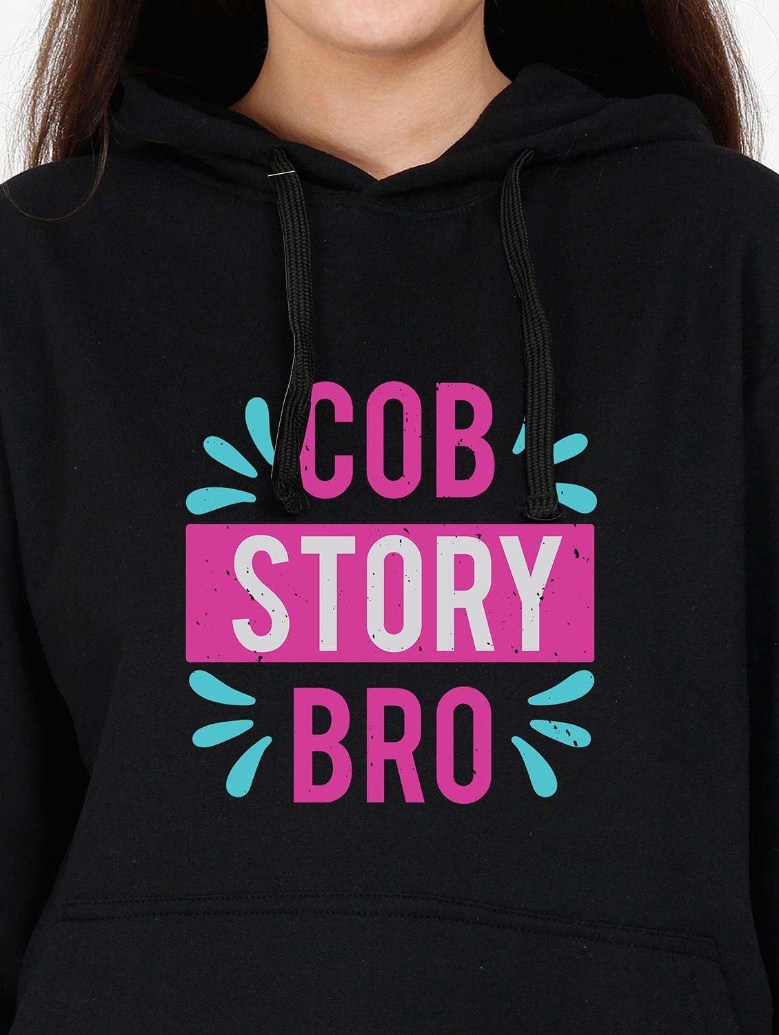hooded neck graphic sweatshirt - 17972868 - Standard Image - 2