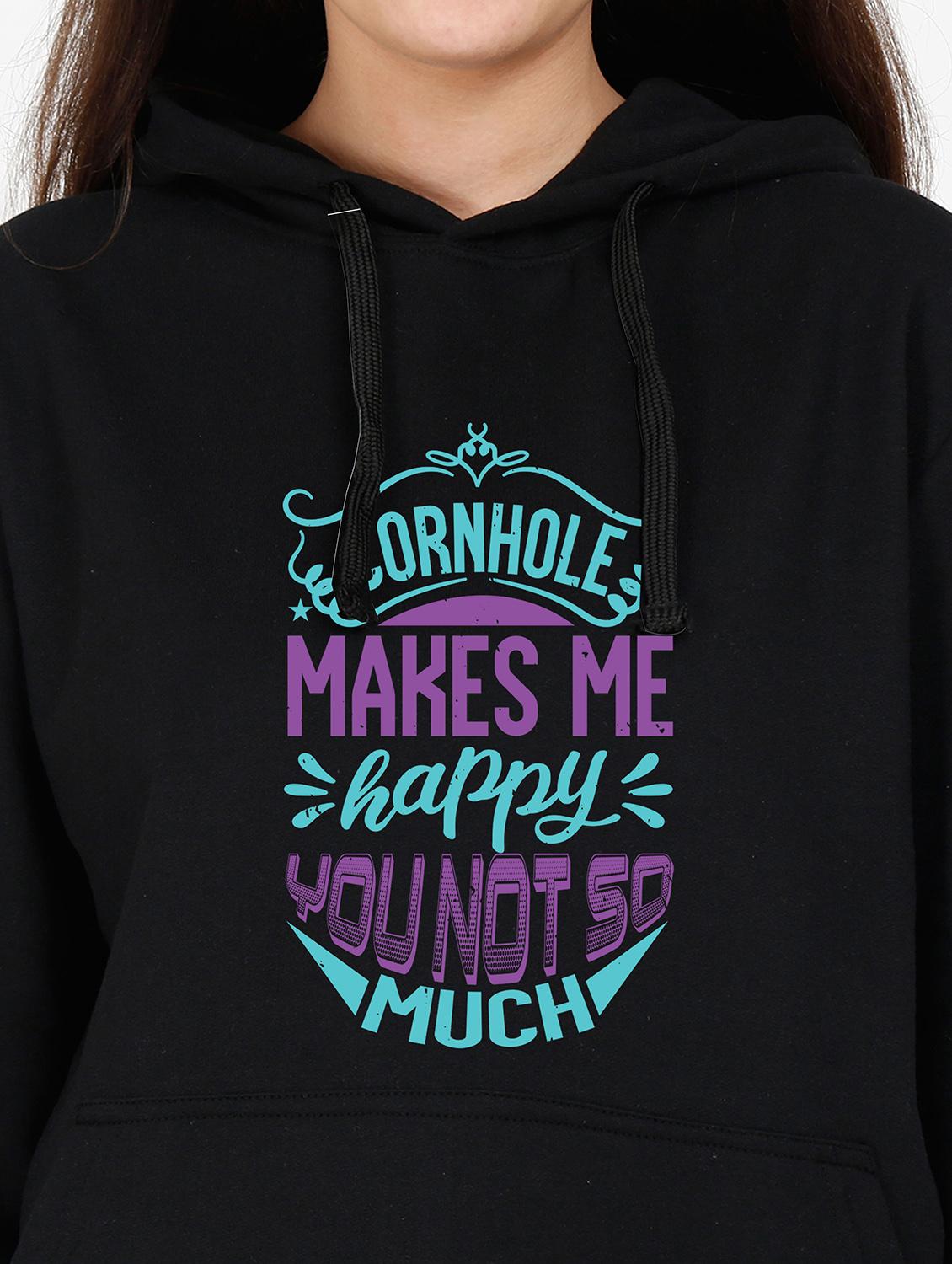 hooded neck graphic sweatshirt - 17972881 - Standard Image - 2