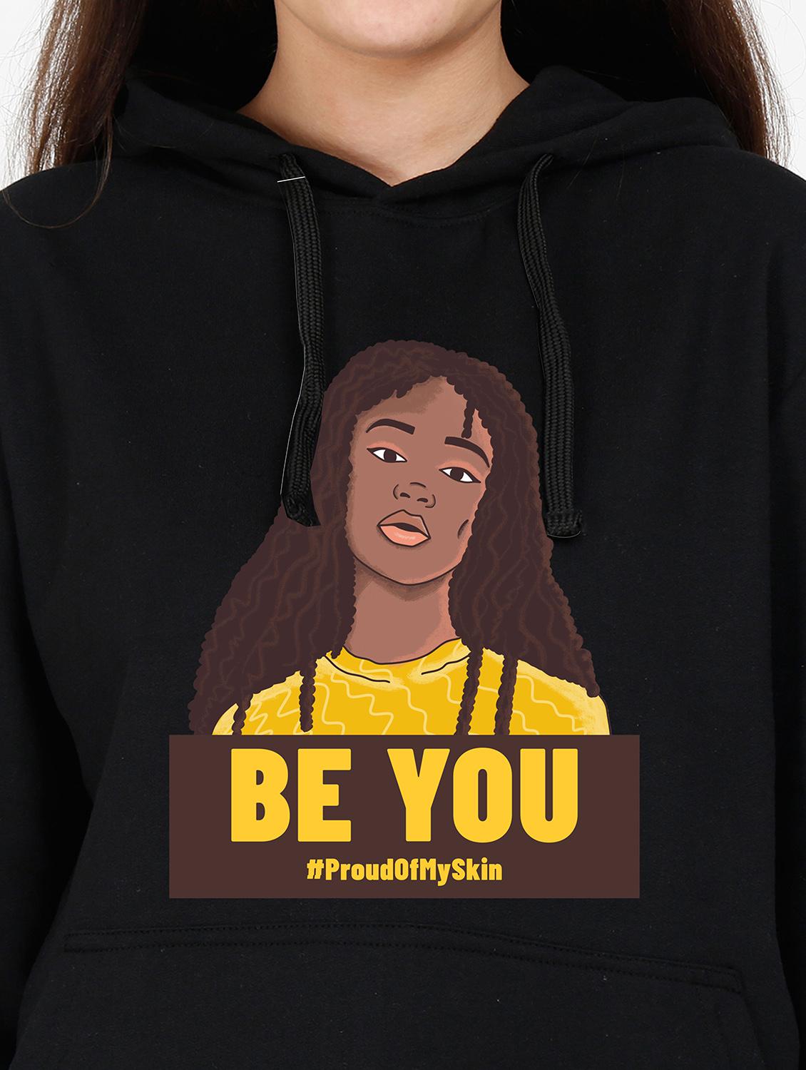 hooded neck graphic sweatshirt - 17972886 - Standard Image - 2