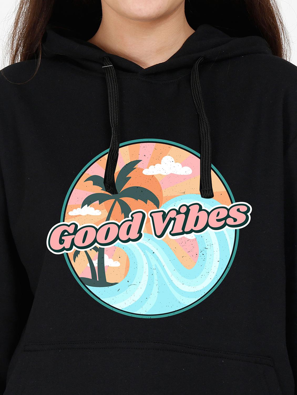 hooded neck graphic sweatshirt - 17972900 - Standard Image - 2
