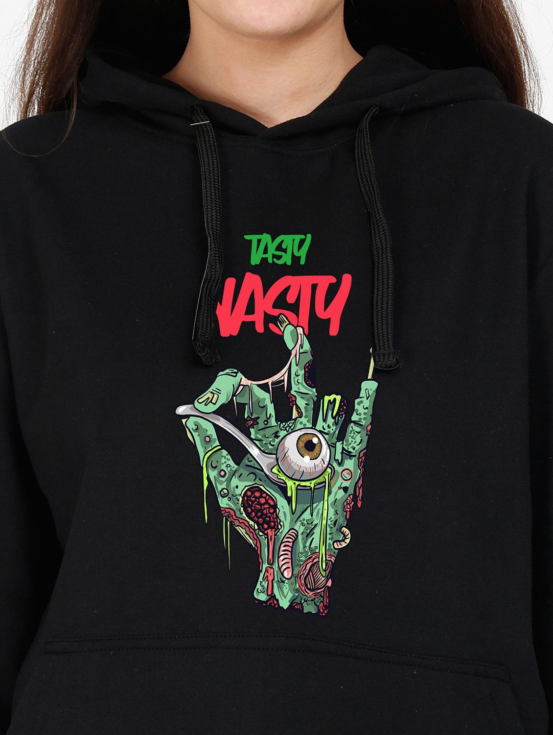 hooded neck graphic sweatshirt - 17972907 - Standard Image - 2