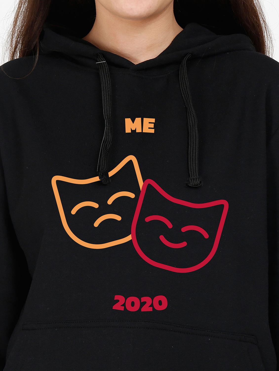 hooded neck graphic sweatshirt - 17972917 - Standard Image - 2