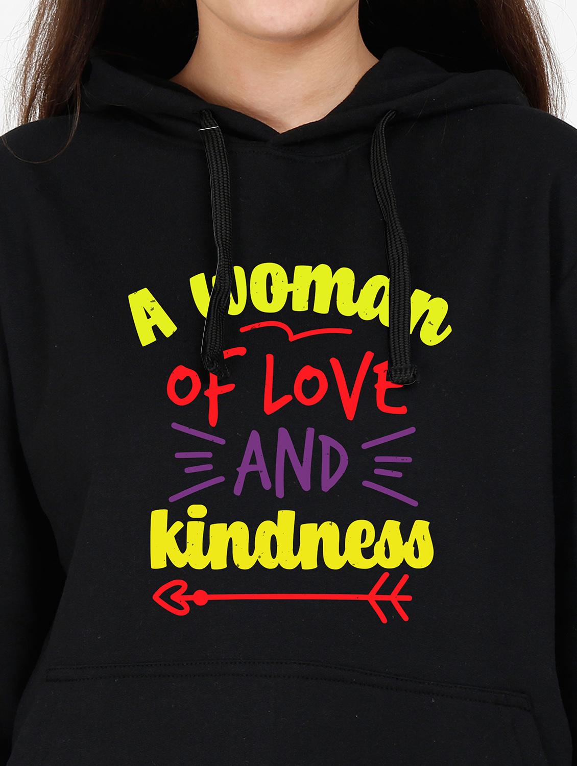 hooded neck graphic sweatshirt - 17972944 - Standard Image - 2
