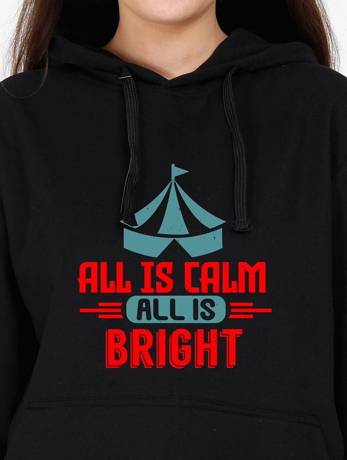 hooded neck graphic sweatshirt - 17972950 - Standard Image - 2