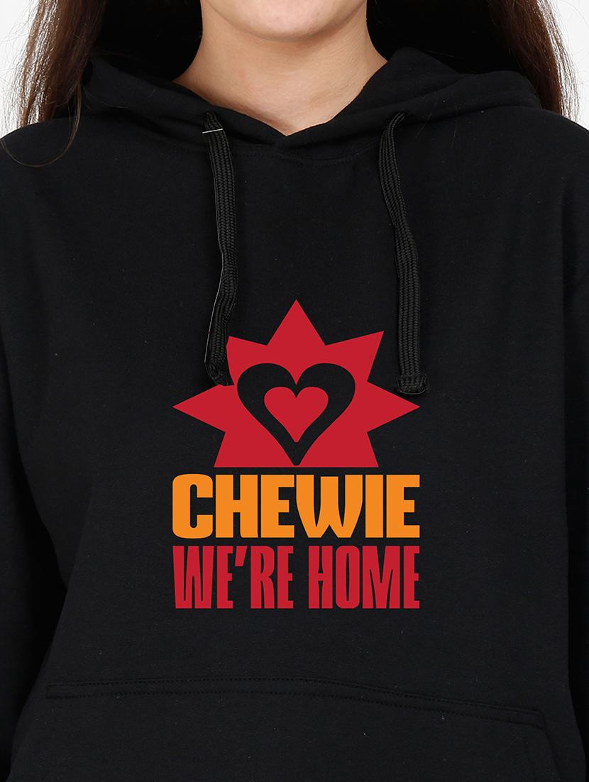 hooded neck graphic sweatshirt - 17972957 - Standard Image - 2