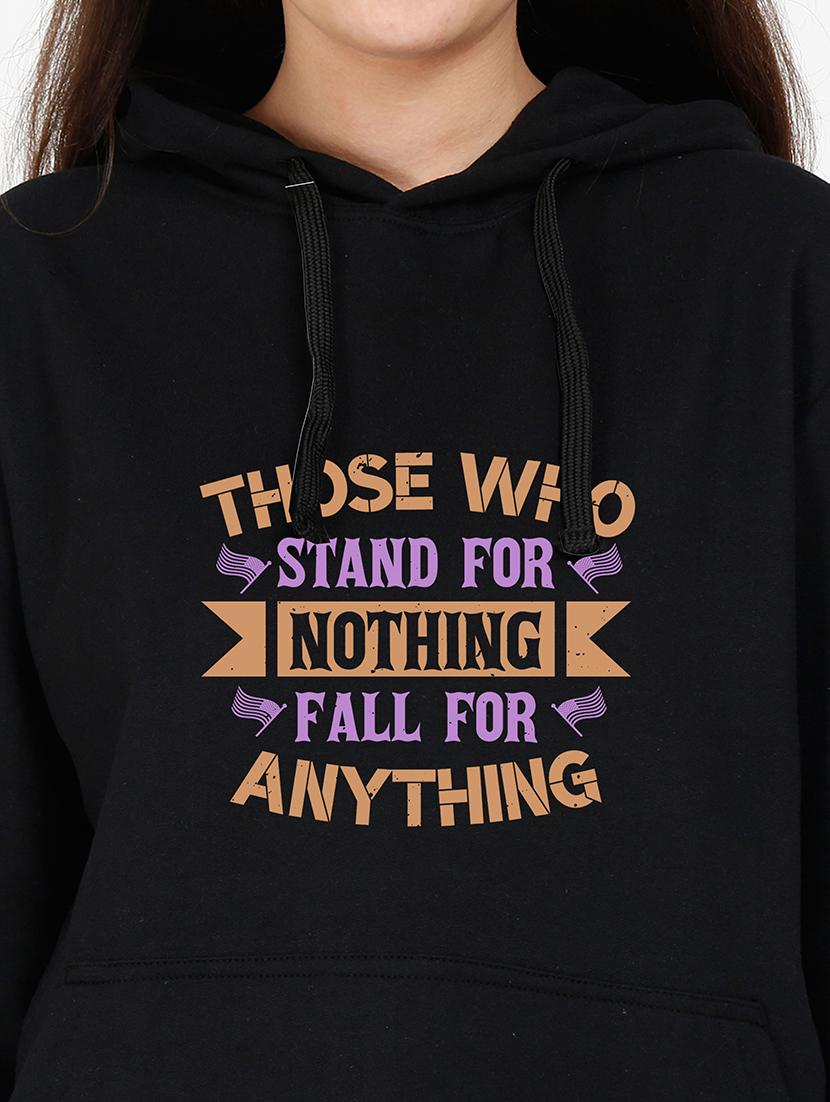 hooded neck graphic sweatshirt - 17973022 - Standard Image - 2