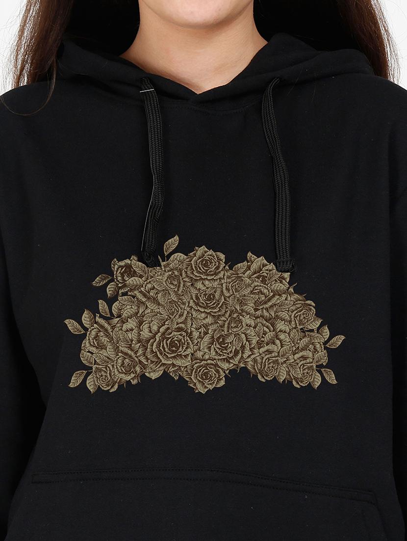 hooded neck graphic sweatshirt - 17973058 - Standard Image - 2