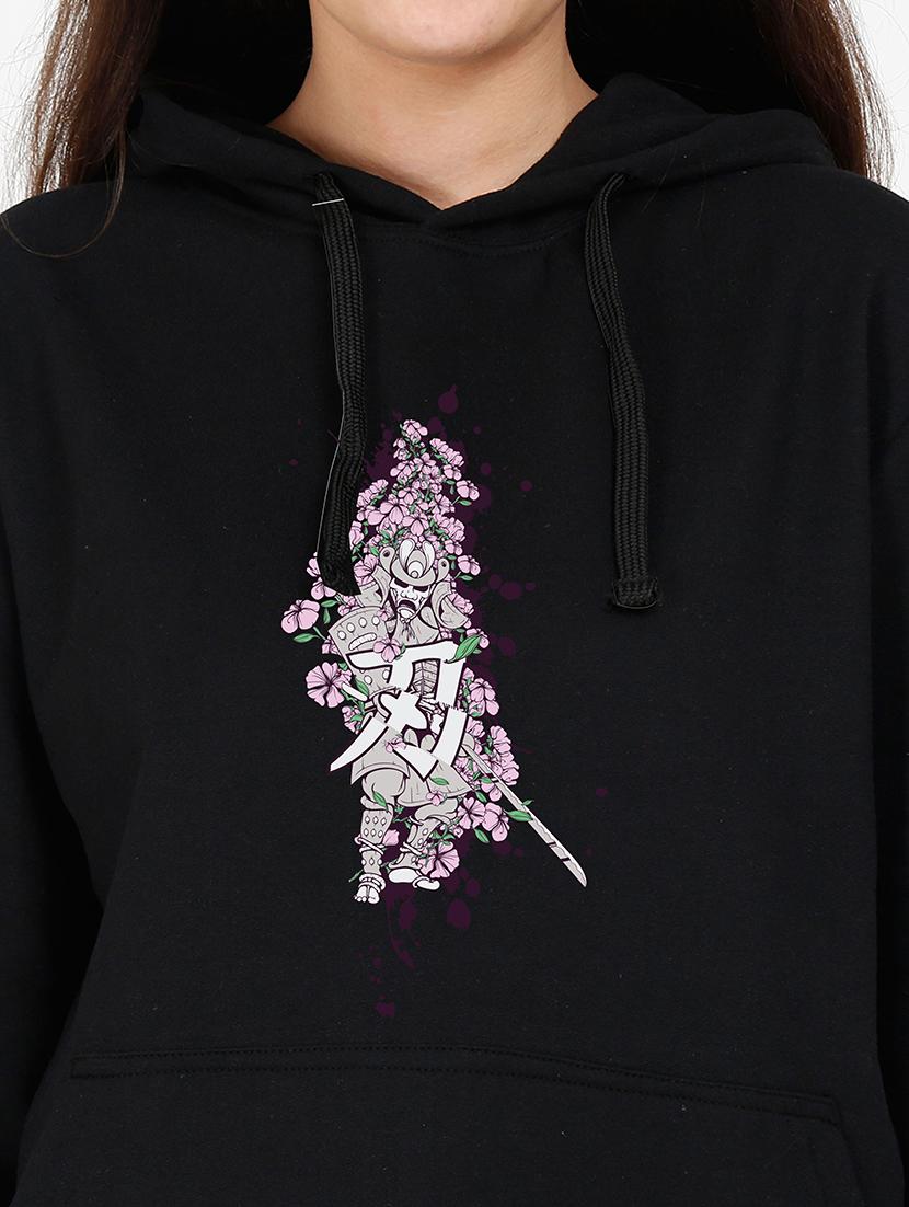 hooded neck graphic sweatshirt - 17973080 - Standard Image - 2