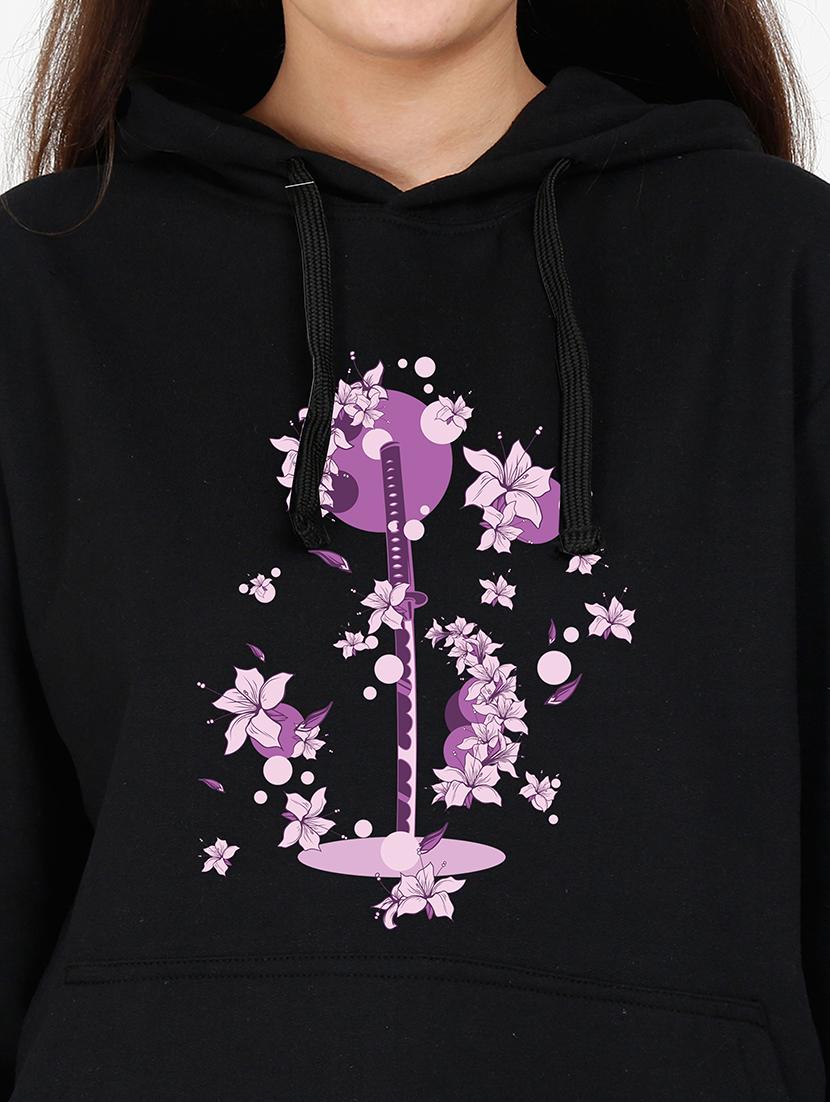 hooded neck graphic sweatshirt - 17973081 - Standard Image - 2
