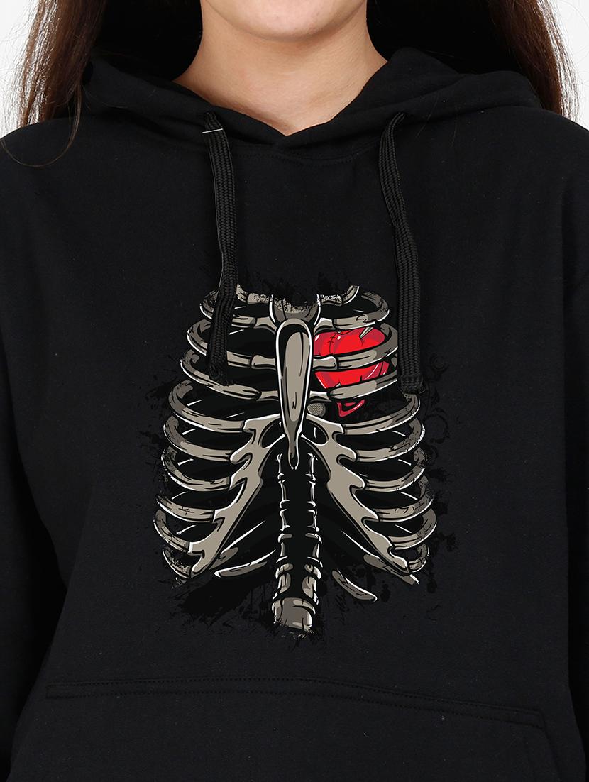 hooded neck graphic sweatshirt - 17973086 - Standard Image - 2