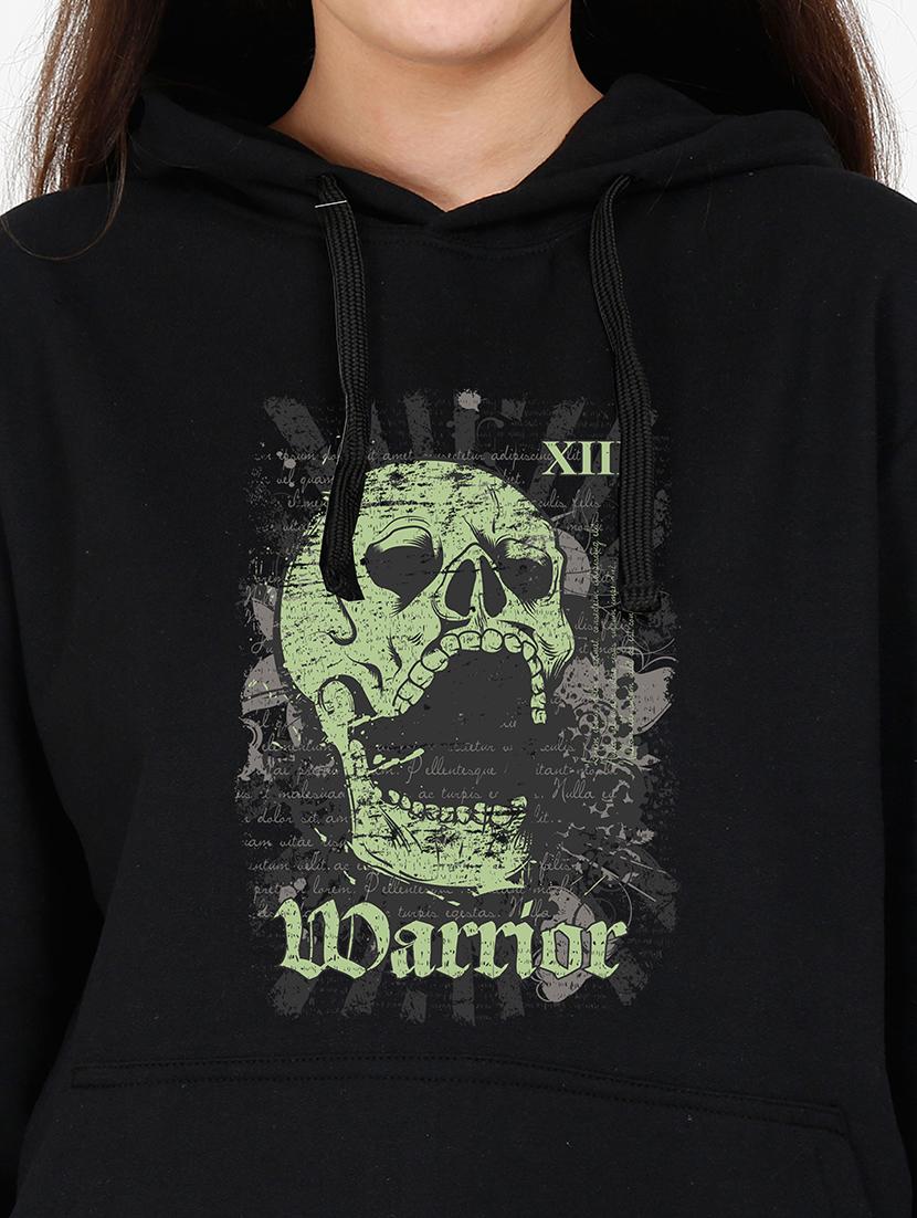 hooded neck graphic sweatshirt - 17973099 - Standard Image - 2