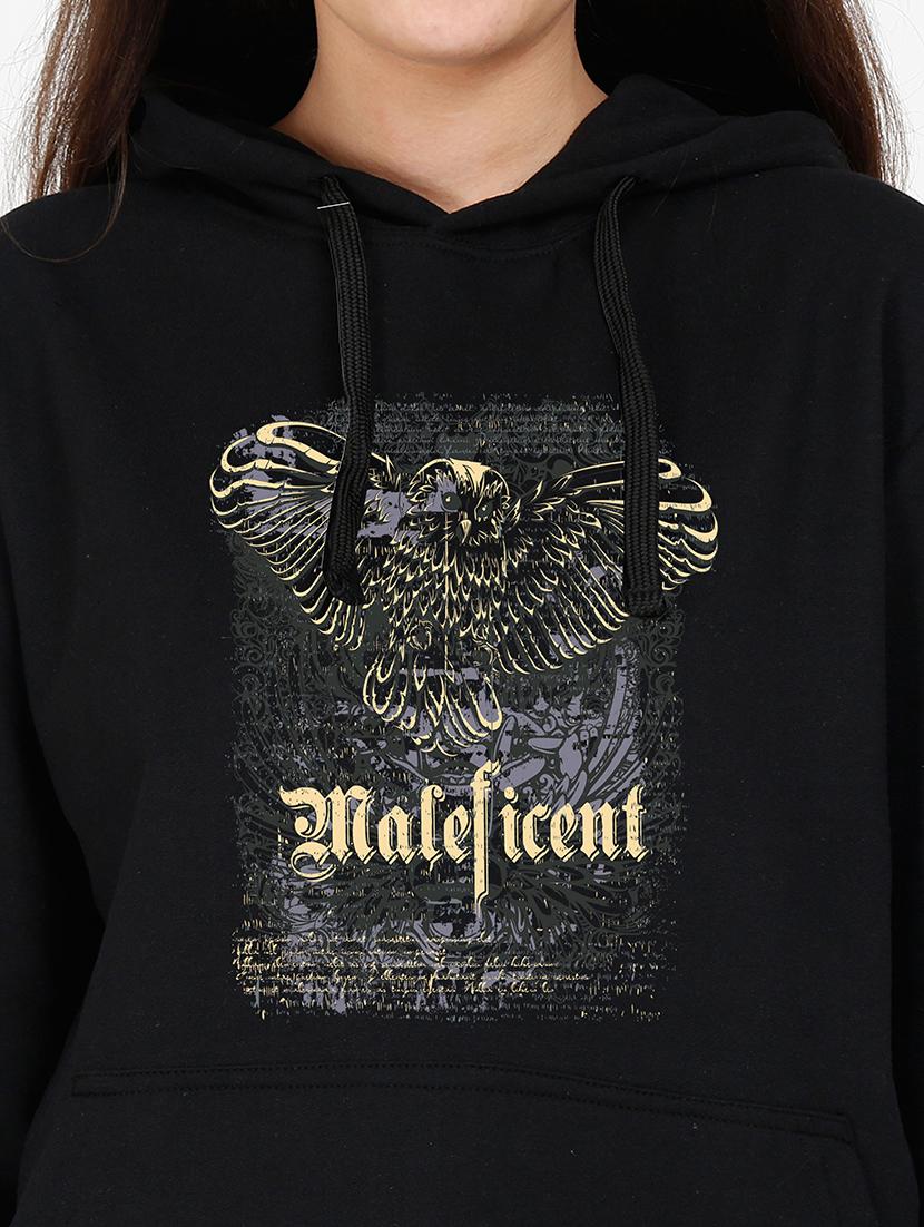 hooded neck graphic sweatshirt - 17973103 - Standard Image - 2