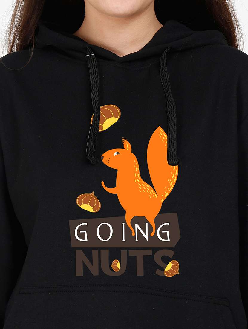 hooded neck graphic  sweatshirt - 17973138 -  Standard Image - 2