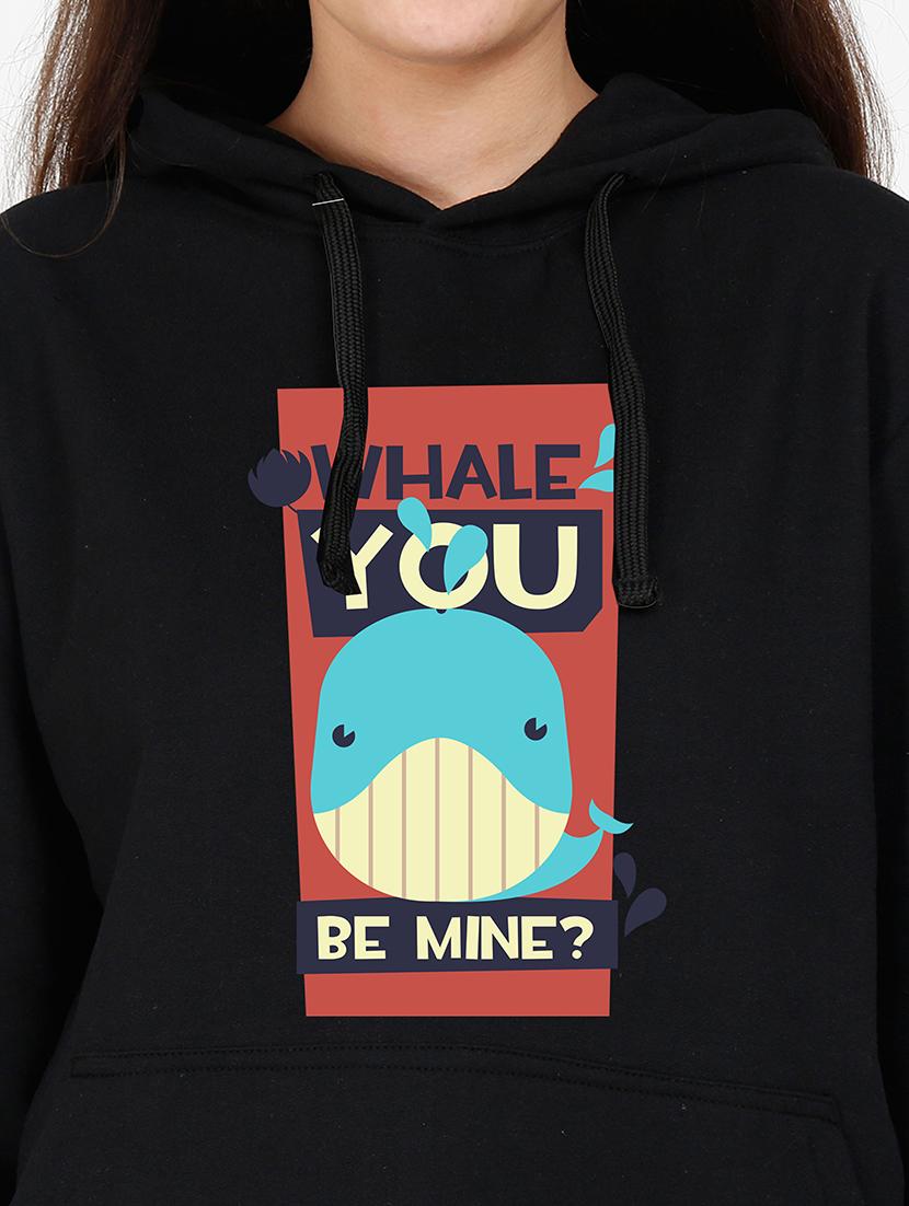 hooded neck graphic sweatshirt - 17973142 - Standard Image - 2