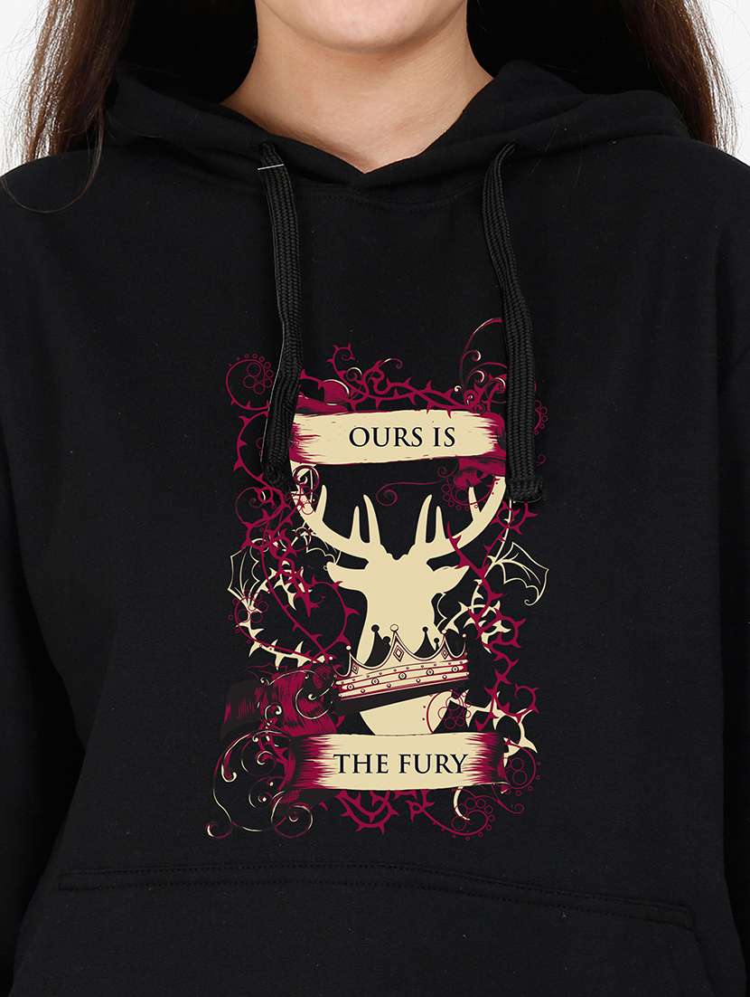 hooded neck graphic  sweatshirt - 17973164 -  Standard Image - 2