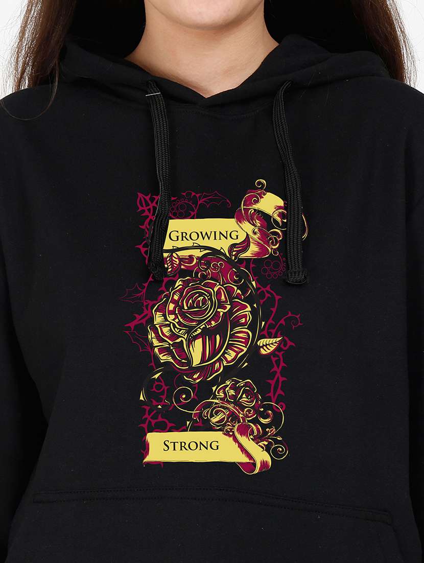 hooded neck graphic  sweatshirt - 17973165 -  Standard Image - 2