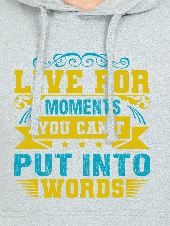 grey printed sweatshirt - 17973887 - Standard Image - 2