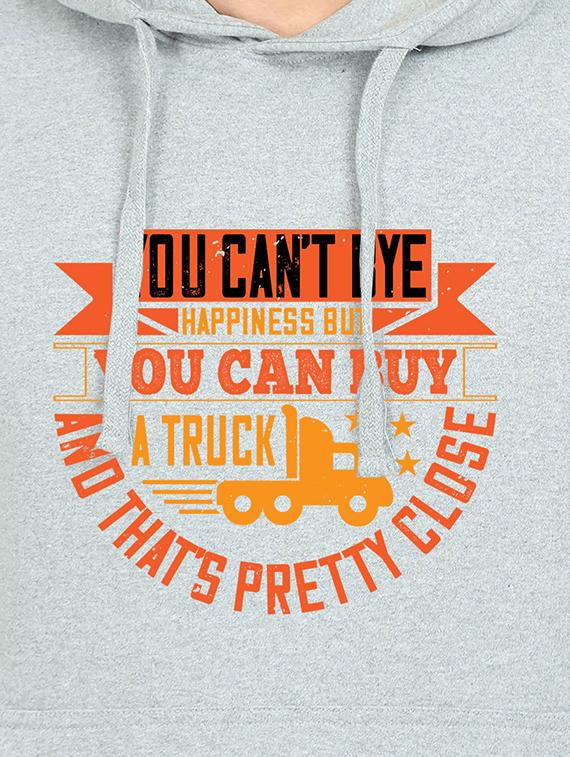 grey printed sweatshirt - 17973959 - Standard Image - 2