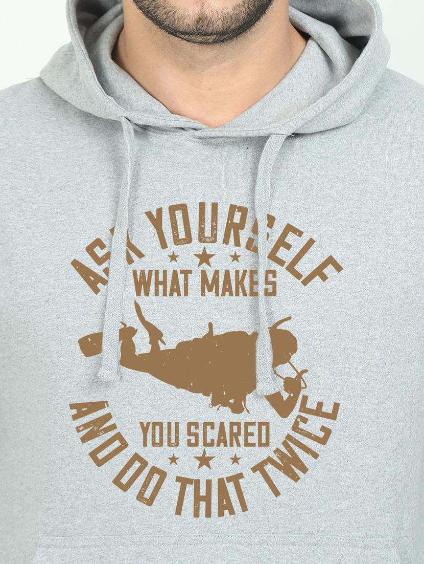 grey printed sweatshirt - 17974009 - Standard Image - 2