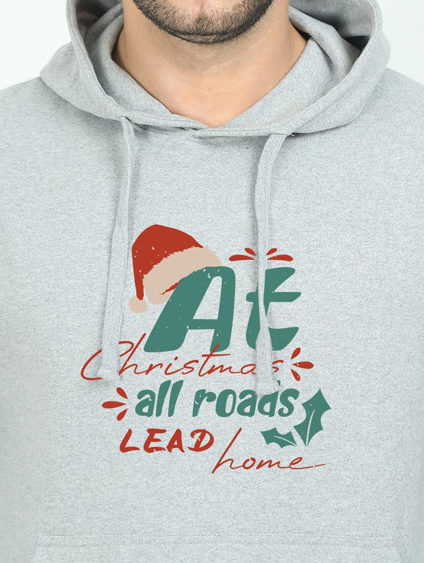 grey printed sweatshirt - 17974010 - Standard Image - 2