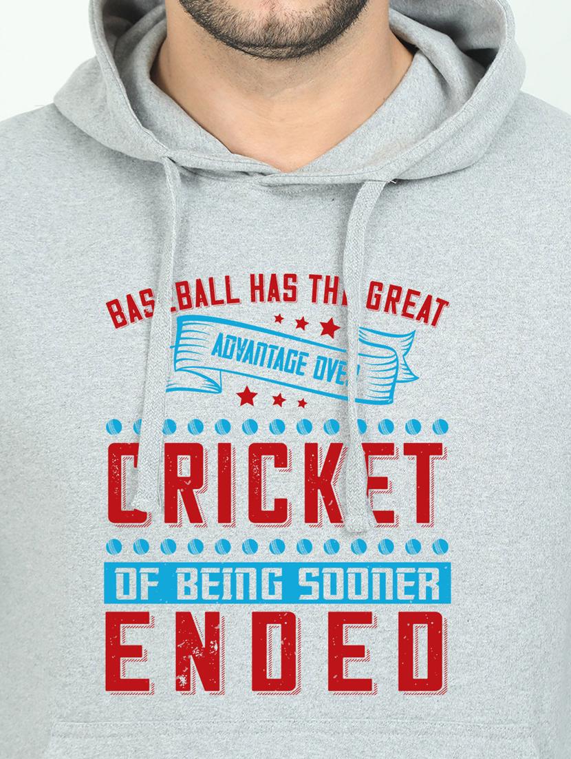 grey printed sweatshirt - 17974016 - Standard Image - 2