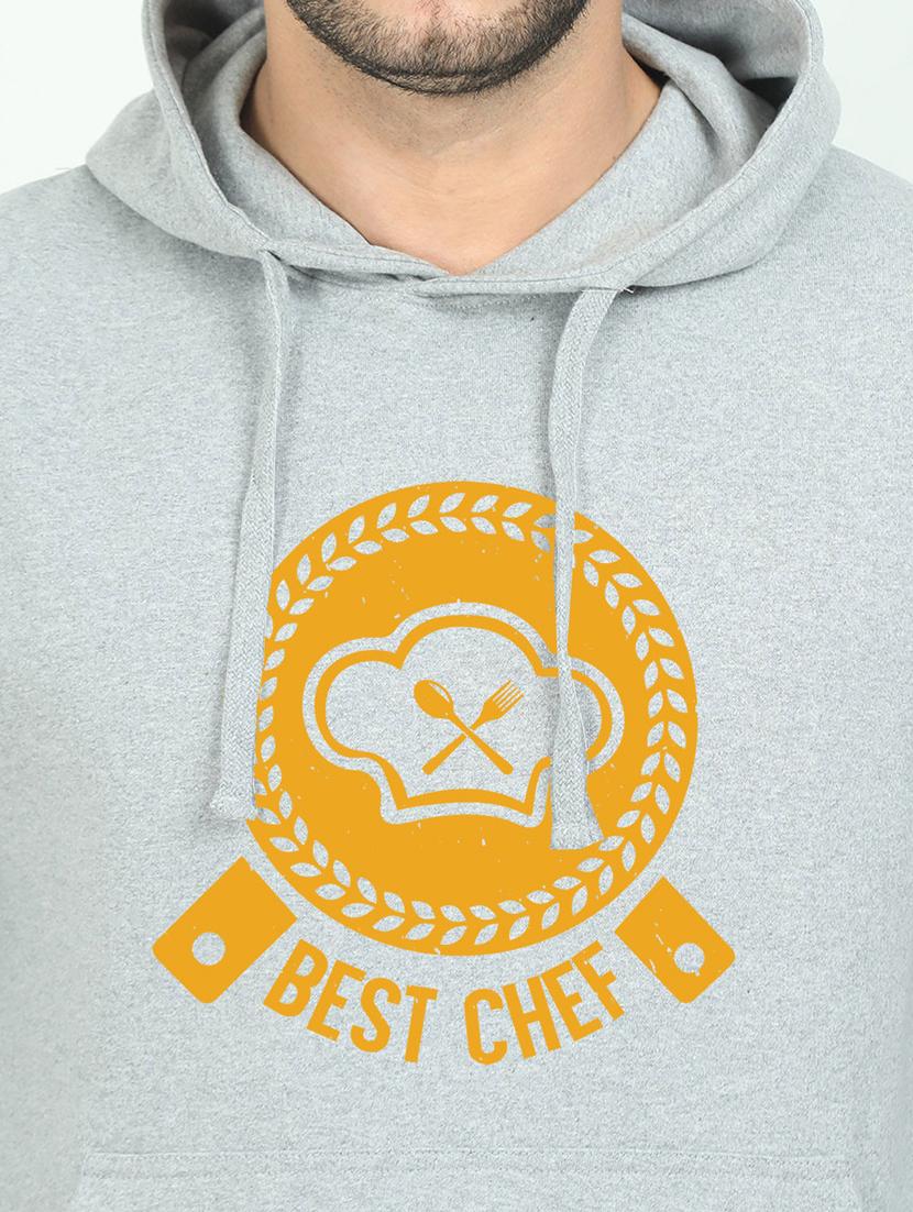 grey printed sweatshirt - 17974027 - Standard Image - 2