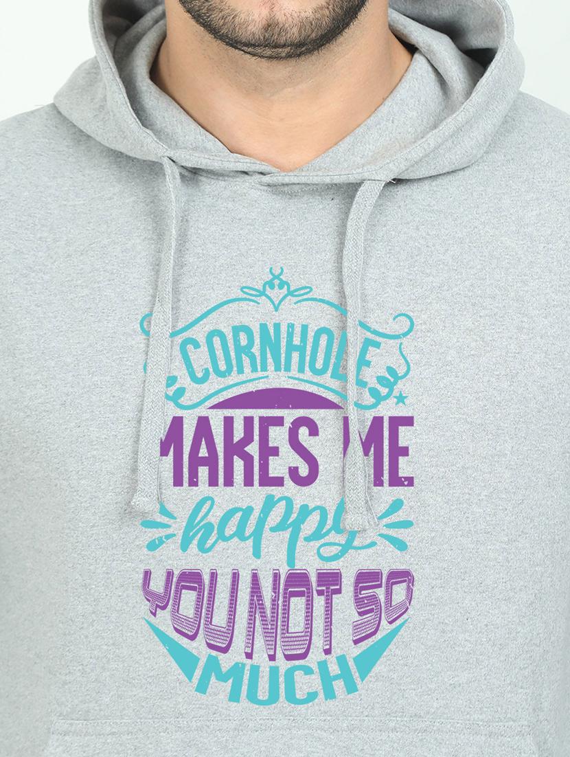 grey printed sweatshirt - 17974055 - Standard Image - 2