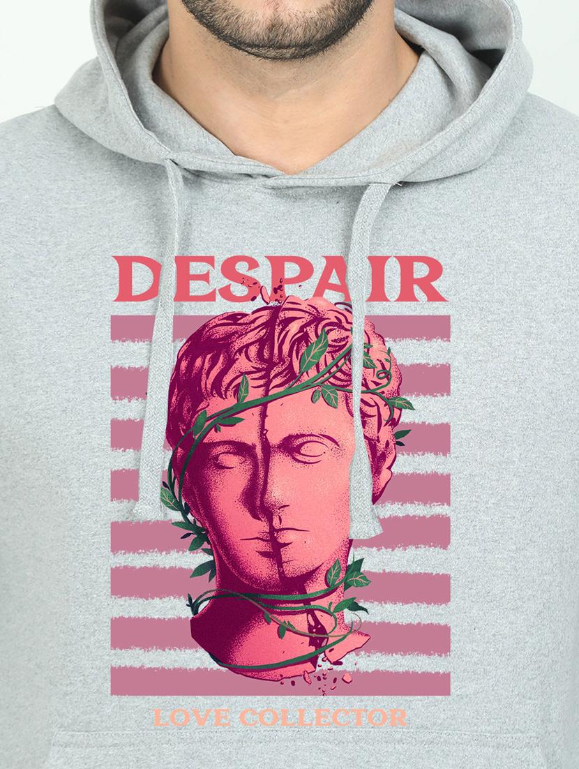 grey printed sweatshirt - 17974093 - Standard Image - 2
