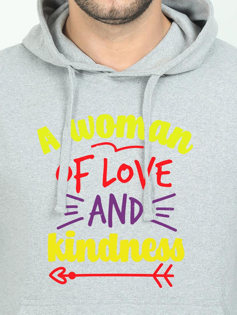 grey printed sweatshirt - 17974101 - Standard Image - 2