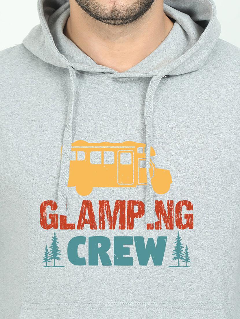 grey printed sweatshirt - 17974109 - Standard Image - 2